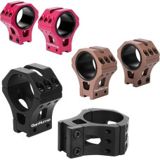 WestHunter Optics 11 mm Dovetail Rifle Scope Mounting, 25.4 mm 30 mm 34 mm Precision Rifle Scope Rings | 36 mm Centre Height