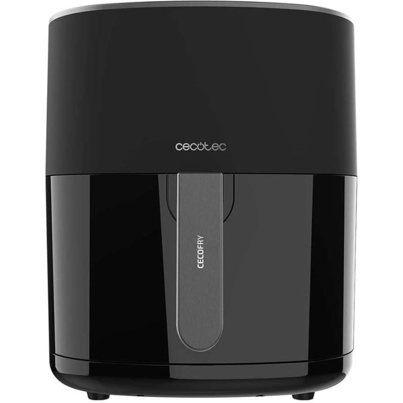Cecotec Heißluftfritteuse ohne Öl 6,5L Cecofry Fantastik 6500. 1700W, PerfectCook-Technologie, 12 Kochmodi, Touchscreen, Temperatur einstellbar 80-200ºC, Kochzeit bis zu 60 min, Überhitzungsschutz