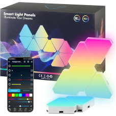 LED žaidimų panelės, LED išmanusis sieninis apšvietimas, 