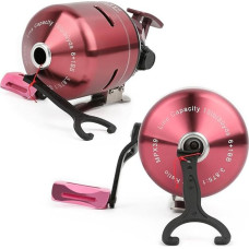 Šaudymas iš lanko CNC-Angelrolle Compoundbogen Jagd Fisch Werkzeug 3.9:1 Übersetzungsverhältnis mit 80 Yards Schnur Reibungsloser Auslöser für Outdoor-Schießzubehör