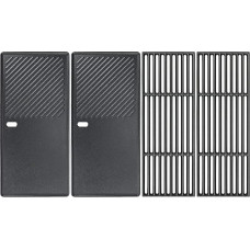 Denmay 43 x 72 cm ketaus plokštė ir grotelės, skirtos 