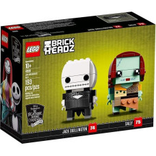 LEGO BrickHeadz Jack Skellington ir Sally (41630) - Kalėdinis žaislas