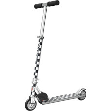 Razor A Kick Scooter Special Edition with Checkerboard Graphic Aluminium Folding Scooter