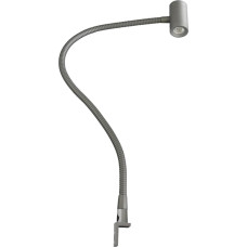 kalb Material für Möbel 3 W LED lovos šviesos skaitymo lempa Flex Light Naktinė lempa Lovos lempa Skaitymo lempa Pasirinkimas: Rinkinys iš 1 vnt.