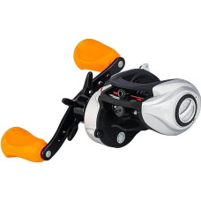 Karpfenrolle Angelrollen Weitwurf Angelrolle 5+1BB 6,4:1 Max Zugkraft,8Kg Salzwasser Baitcast Rolle Angelgerät