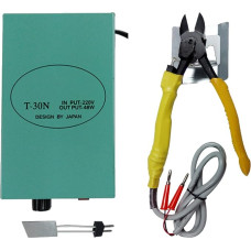 HT200/HT180 Elektrinio šildymo žirklės Power Hot Shear šildomos žirklės su maitinimo šaltiniu gumos akrilo