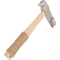 Roofing Hammer, Multifunctional Portable Shingle Hammer with Ergonomic Handle, Hacha Para Roofers, Magnetic Nail Holder for Roof Construction, Repair