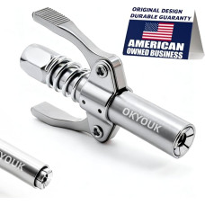 Aukšto slėgio tepimo pistoleto jungtis, standartinis 1/8