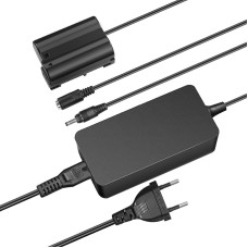 NEEWER virtualus akumuliatorius su AC/DC jungtimi pakeičia EP~5B/EN~EL15 maitinimo šaltinį, suderinamas su Nikon Z5 Z6 Z6 Z7 Z6II Z7II D500 D610 D750 D780 D800 D810 D850 D7000 D7100 D72000 D750 0 US