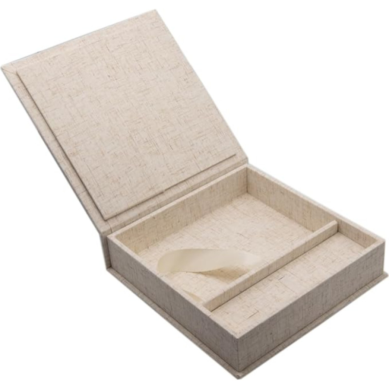 Elegantiška nuotraukų dėžutė su USB lizdu. Dovanų dėžutė USB atmintinėms ir nuotraukų atspaudams. Dėžutė vestuvėms, atminimo dėžutė, nuotraukų dovana.