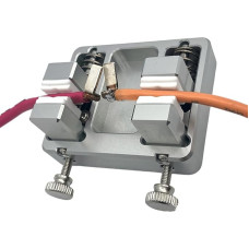 Lötdraht-Klemme,Tischgestell Zur Drahtfixierung | Justierbare Löt Befestigung Tisch Mit Temperaturbeständiger Backe | Für Leiterplattenmontage Und Elektronikmontage