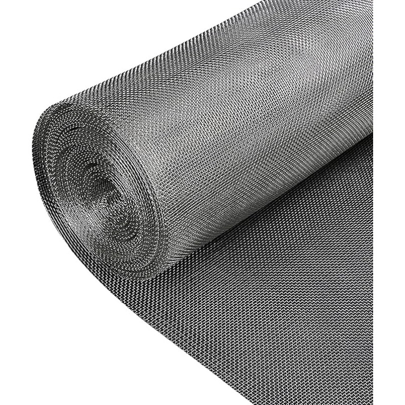 COYOUCO 304 filtravimo sistema, 8-14Mesh 1X1m Metallgittersieb, gewebtes feines Drahtgeflecht für Filtergewebe, Filtertuch und DIY-Projekt,10Mesh*0.35mm