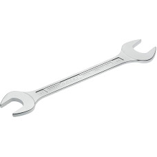 HAZET 450N-41X46 439,5 mm šešiakampio profilio veržliaraktis su dvigubu atviru galu - chromuotas