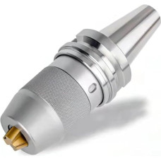 Precise drilling with minimal deviation. Integrated self-tightening galvanised drill chuck APU16 APU13 APU08 BT30 BT40(BT40-APU16)