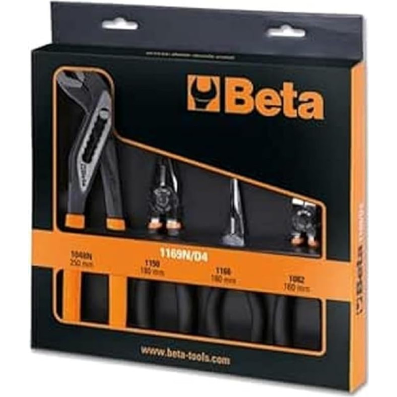 ASORTIMENTAS ZANGEN-TRONIK 4 STÜCK 1169N /D4