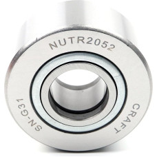 Support Roller NUTR2052 20 x 52 x 25 mm, ISO 12044, Track Roller without Axial Guide, without Inner Ring, Fits Hardened and Ground Raceways, Ideal for High Radial Loads