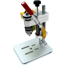 Gręžimo mašina Mini grąžtas Precizinis stalinis grąžtas Nešiojamas stalinis grąžtas CNC 795 variklis B10 laikiklis Metalas Mediena Mediena DIY amatų įrankis