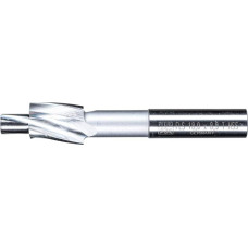 PFERD Tools HSS gilintuvas su kreipiančiaisiais kaiščiais, skersmuo 18,0 mm, veleno skersmuo 12,5 mm, DIN 373, 25203119 - skirtas srieginėms kiaurymėms