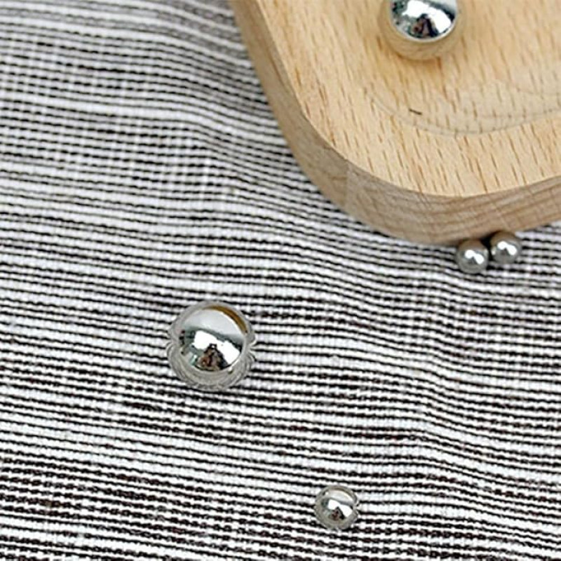 510 vnt. 304 nerūdijančio plieno rutulinių guolių rutuliukų su 2 mm-8 mm tikslumo rutuliukais, skirtų pramoninei įrangai ir mašinoms
