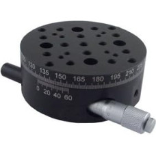 PT-SD206 R-Achsen-Drehtisch, Drehplattform, optischer Schiebetisch, Durchmesser: 82 mm