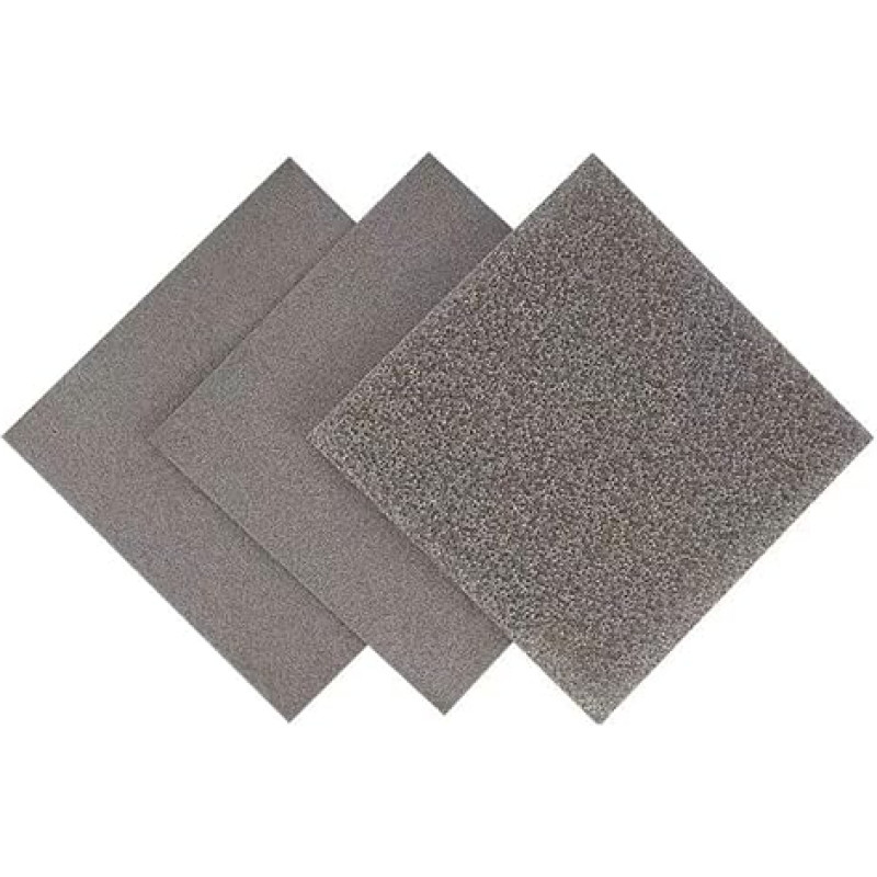 5 Stück Nickelschaum in Batteriequalität (50×50×5 mm) - Ni-Schaum for Superkondensatoren und Schallabsorption(40ppi)