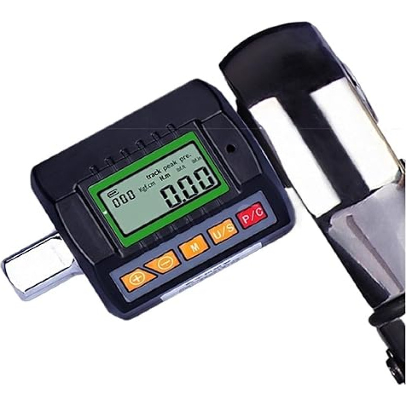 Digitaler Drehmomentprüfer, Digitaler Drehmomentadapter, Drehmomentschlüsselkopf, 0,9-340 Nm, elektronisches Drehmomentmessgerät, Konverterwerkzeug(10-340N.m)