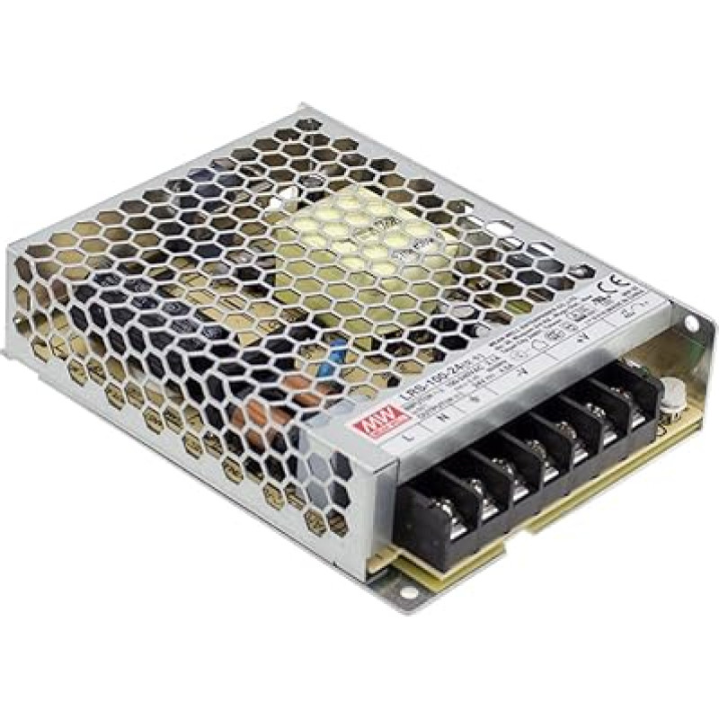 Meanwell MEAN WELL originalus LRS-100-24 24V 4.5A LRS-100 24V 108W vieno išėjimo komutacinis maitinimo šaltinis
