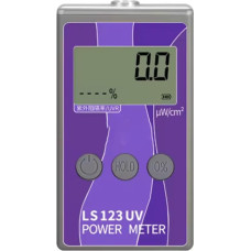 UV spindulių matuoklis Ultravioletinių spindulių radiometras 365 Nm UV intensyvumo matuoklis