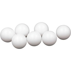 PP-Kunststofflagerkugeln 1'' / Celcon Vollkunststoffbälle(5vnt.)
