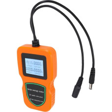 Solar System Tester 50V Voltage Range 10A Current Capacity High Precision Panel Efficiency Meter Energy Meter