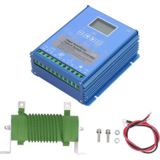 MPPT vėjo saulės valdiklis Universalus LCD energijos įkrovimo valdiklis 1000W MPPT saulės energijos įkrovimo valdiklis Saulės energijos valdiklis 24V 48V vėjo įkrovimo valdiklis Vėjo saulės hibridinis gatvės žibintas