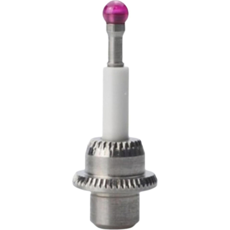 3D briaunų ieškiklis, 80.360.00FHN 80.362.00 Trumpieji detektoriai Φ 4 x 25L/80.363.00 Ilgasis detektorius Φ 8 x 65L (Rubinas 80.362.00)