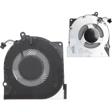 HP Probook 430 G6 serijos procesoriaus aušinimo ventiliatoriaus pakeitimas 4 kontaktų nešiojamojo kompiuterio procesoriaus aušinimo ventiliatorius, skirtas geresniam aušinimui