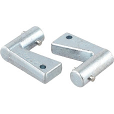 2er Pack Batterietrennschalter Trennschlüssel Ersatzteil 47401 für JCB 701/47401, kompatibel mit Minibaggern und Dumpern