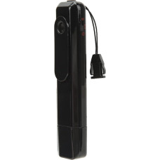 Kūno kameros vaizdo įrašymo įrenginys, nešiojama 1080p automatinio fokusavimo kūno kamera su įkraunama 240 mAh baterija, palaiko 64 GB, rankinė veiksmo kamera biurui, lauke