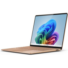 Microsoft Surface Laptop | Copilot+ PC | 13,8 colių jutiklinis ekranas | Snapdragon® X Elite (12 branduolių) | 16 GB RAM | 512 GB SSD | Naujausias modelis, 7-asis leidimas | Smėlio spalvos