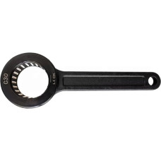 SK-Mutterschlüssel für CNC-Bearbeitungszentrum, Kugellager SK06/10/16 und GER20/25/32 Werkzeughalter, Hochgeschwindwindigkeits-BT40 ER kompatibler Schraubenschlüssel, 20CrMo-Stahl (C30)