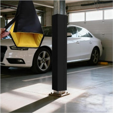 Selbstklebende Schaumstoffpolsterfolie für Garagenstangen und Kellerschutz - langlebige Basketball-Sicherheitspolster zur Stoßdämpfung