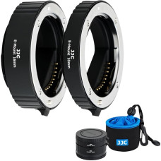 JJC automatinio fokusavimo AF makroskopinio prailginimo žiedo rinkinys 10 mm 16 mm, skirtas 