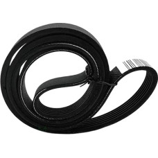 Schwarzer Gummi-Mehrrillenriemen, PJ-Länge 440–920, Spitzenzahl 4/5/8, Industrie-Antriebsriemen, Teilung 2,34 mm(456,1PC_4PJ)