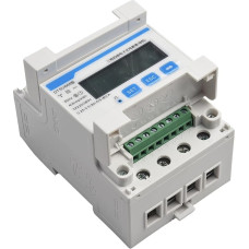 DTSU666 Energiezähler für Solarstromanlagen, dreiphasiger Vierdrahtschienenmontage, kWh-Messgerät mit RS485 Modbus-RTU, 3×220/380V 5(80) A f