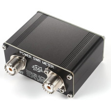 SWR matuoklis 1,6-50MHz 150W SWR HF Kurzwelle Stehwellenmessgerät FM/AM/CW/SSB mit Display