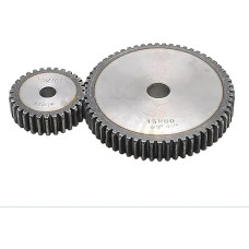 44-58 Zähne Mod 1,5 Stirnrad 45# Kohlenstoffstahl Dicke 15 mm Metall Ritzel 1 Stück (48 dantys)