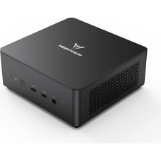 Mini kompiuteris MINIS FORUM UM790 Pro Mini PC, AMD Ryzen 9 7940HS 8 branduolių procesorius, 64GB DDR5/1TB SSD mini stalinis kompiuteris, AMD Radeon 780M, HDMI/USB4 jungtis, WiFi, BT, USB3.2×4