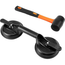 Laminate Flooring Tools - Flooring Tools - Heavy Duty Mounting Hammer for Skirting Board Cabinet Bathroom Shower Deck