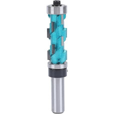 FLUSH TRIM ROUTER BIT SPIRAL CARBID DOUBLE WOODWORKING TRIMMING FOR AMATEURS PROFESSIONALS