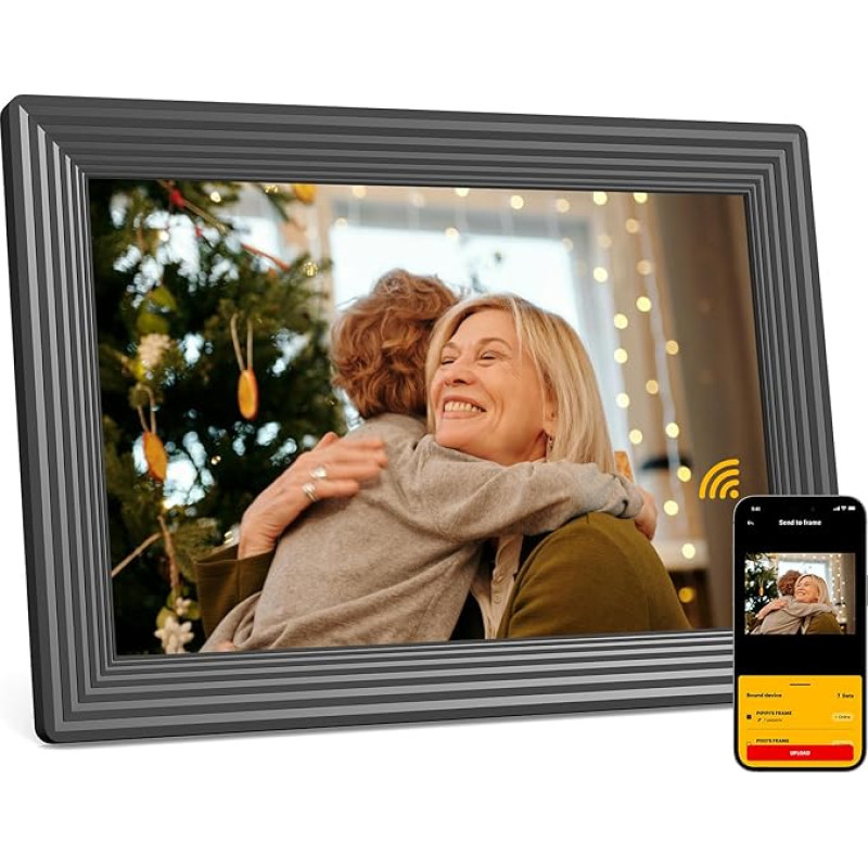 KODAK 10,1 colio skaitmeninis nuotraukų rėmelis, 