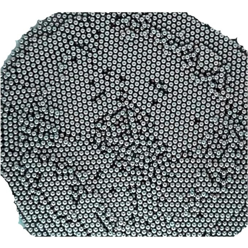 1,1 mm AISI304 Edelstahl Klasse 25 Hochpräzise feste Lagerkugeln for Ventile(100vnt.)