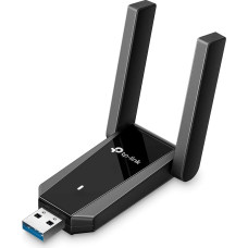 TP-Link Archer TX30U Plus Wi-Fi 6 WLAN Stick for PC, AX1800 Dual Band Adapter, USB 3.0, MU-MIMO, 2 High Performance Antennas, WPA3, Compatible with Windows 11-10
