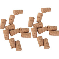 20 Stück Konische Korken Stopper DIY Kunst Modell BAU 22 X 17 X 35Mm